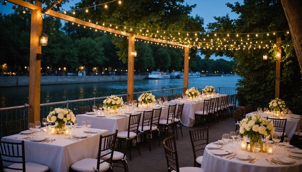 Organiser une soirée d'entreprise en bord de seine : le guide pour un événement unique